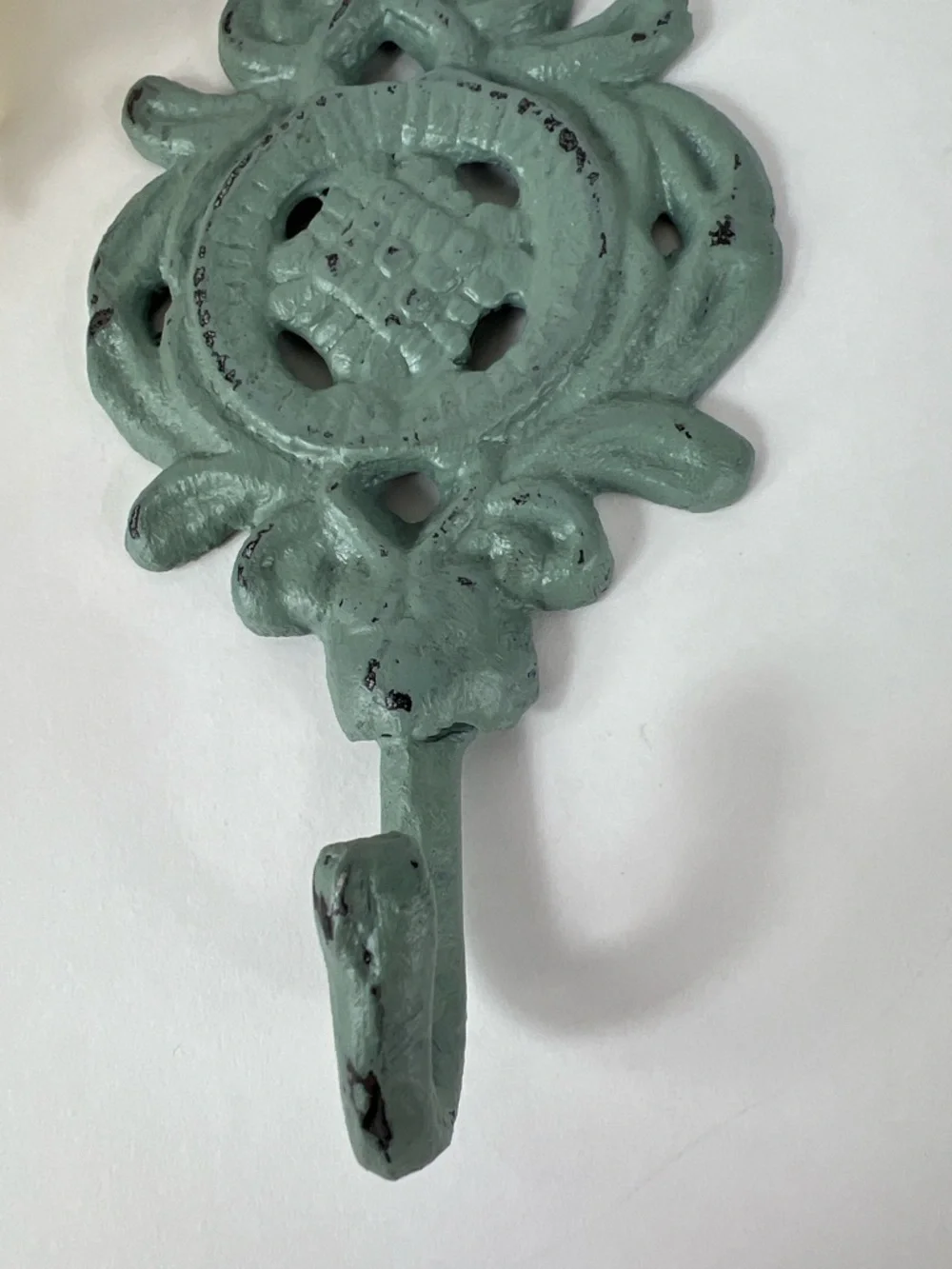 Decorative Sage Green Wall Hook - Home Wall Decor